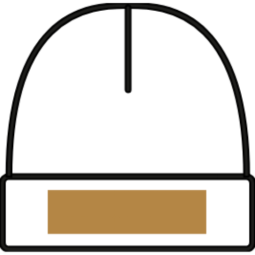 Beanie Front Print - Niche by Design
