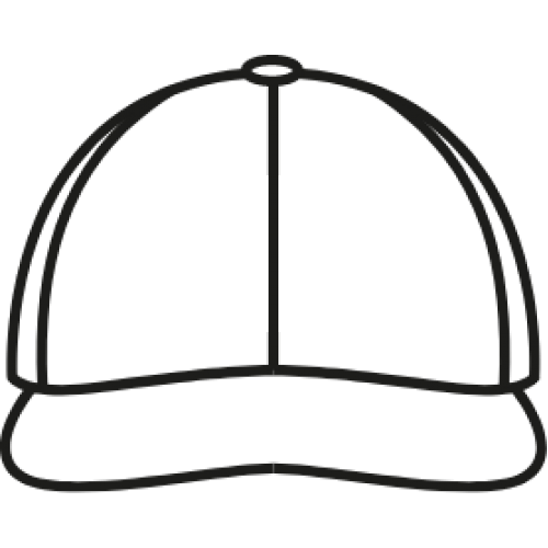 Front print cap - Niche by Design